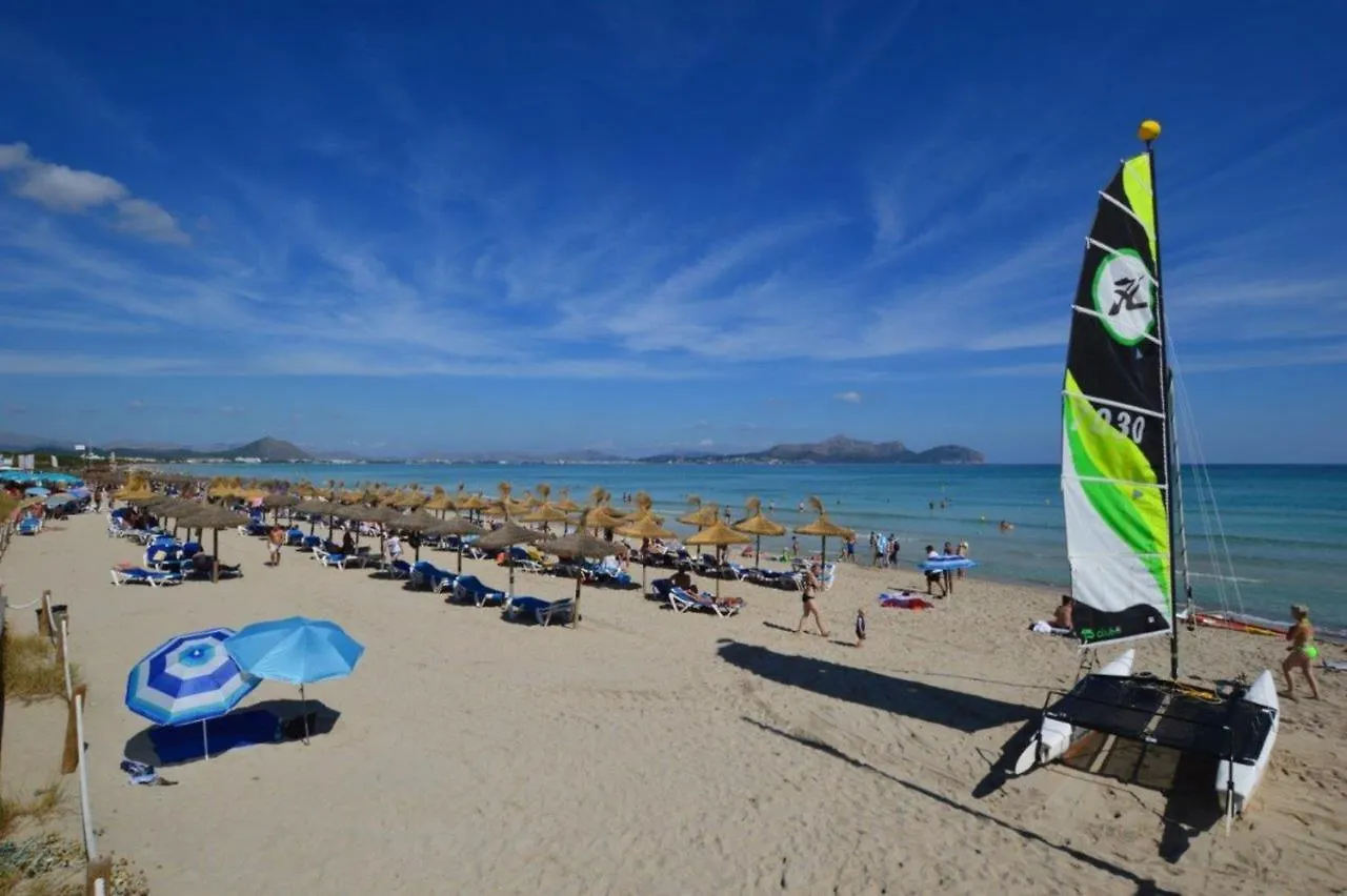 Appartamento Apartamento con terraza cerca del mar Can Picafort  0*, Can Picafort (Mallorca) Spagna