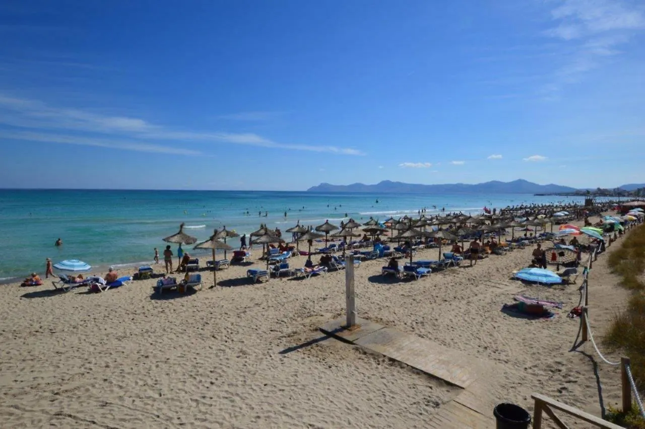 Appartamento Apartamento con terraza cerca del mar Can Picafort  Spagna