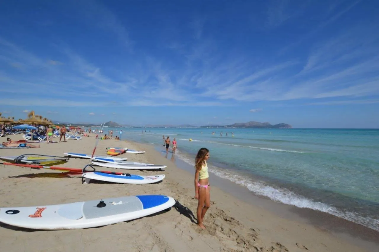 Appartamento Apartamento con terraza cerca del mar Can Picafort  Spagna